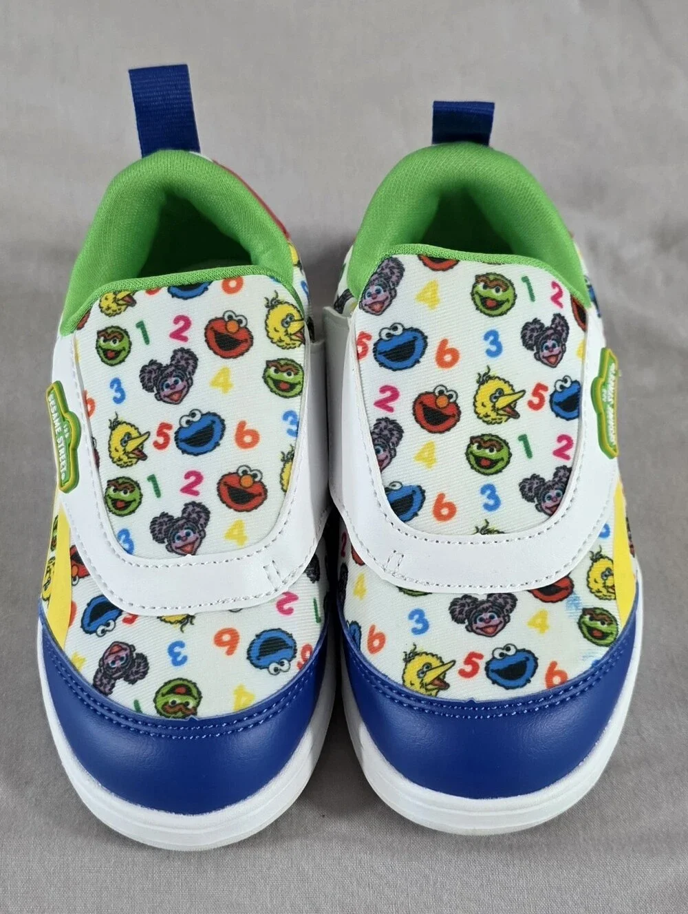 Reebok Kids Reebok x Sesame Street Club C Revenge Slip On Sneakers Hook & Loop 9